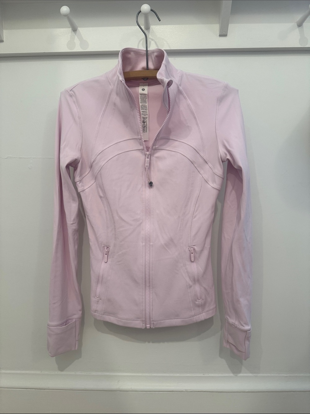 NWOT Lululemon Light Blissful Pink Define Jacket Nulu